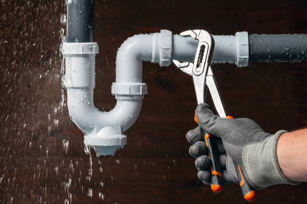 Professional Drain Cleaning technician working in Pikesville, MD